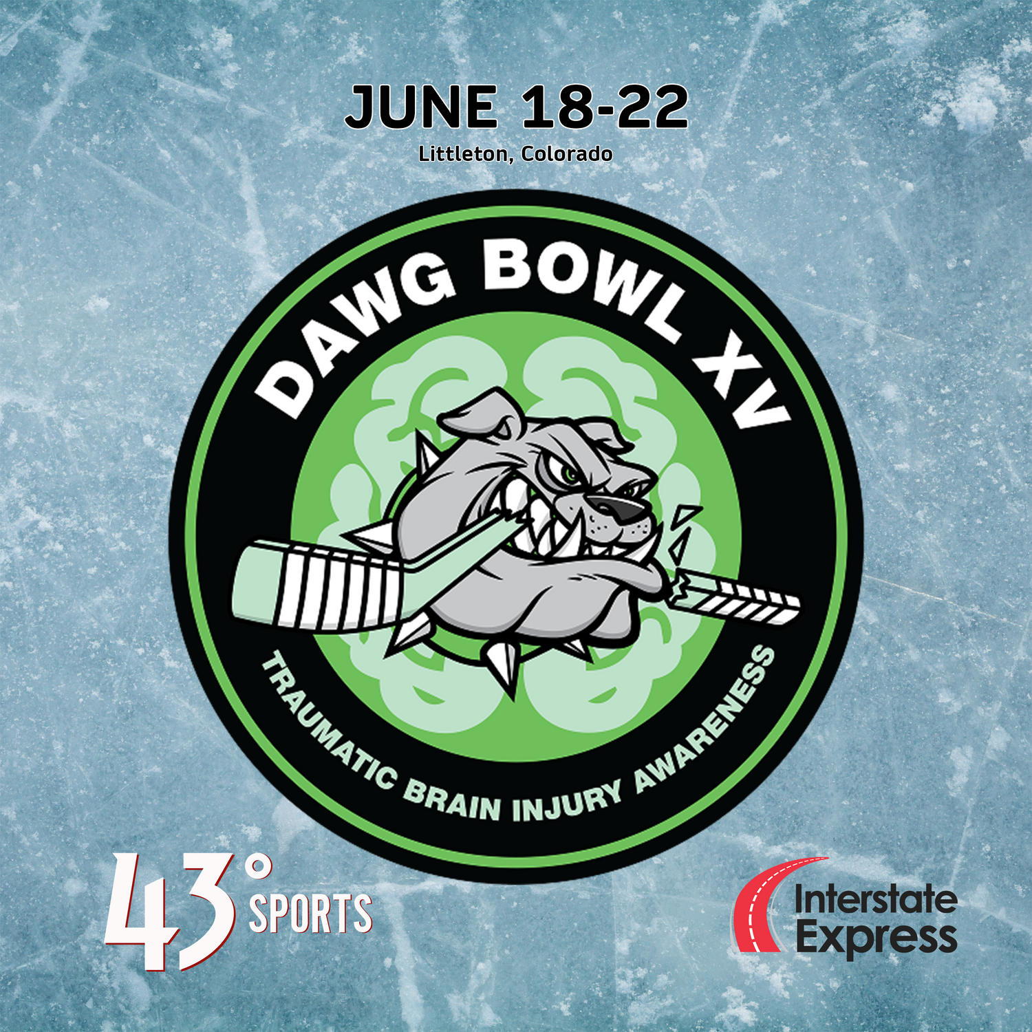 Dawg Bowl XV - Proud Sponsor 43° Sports