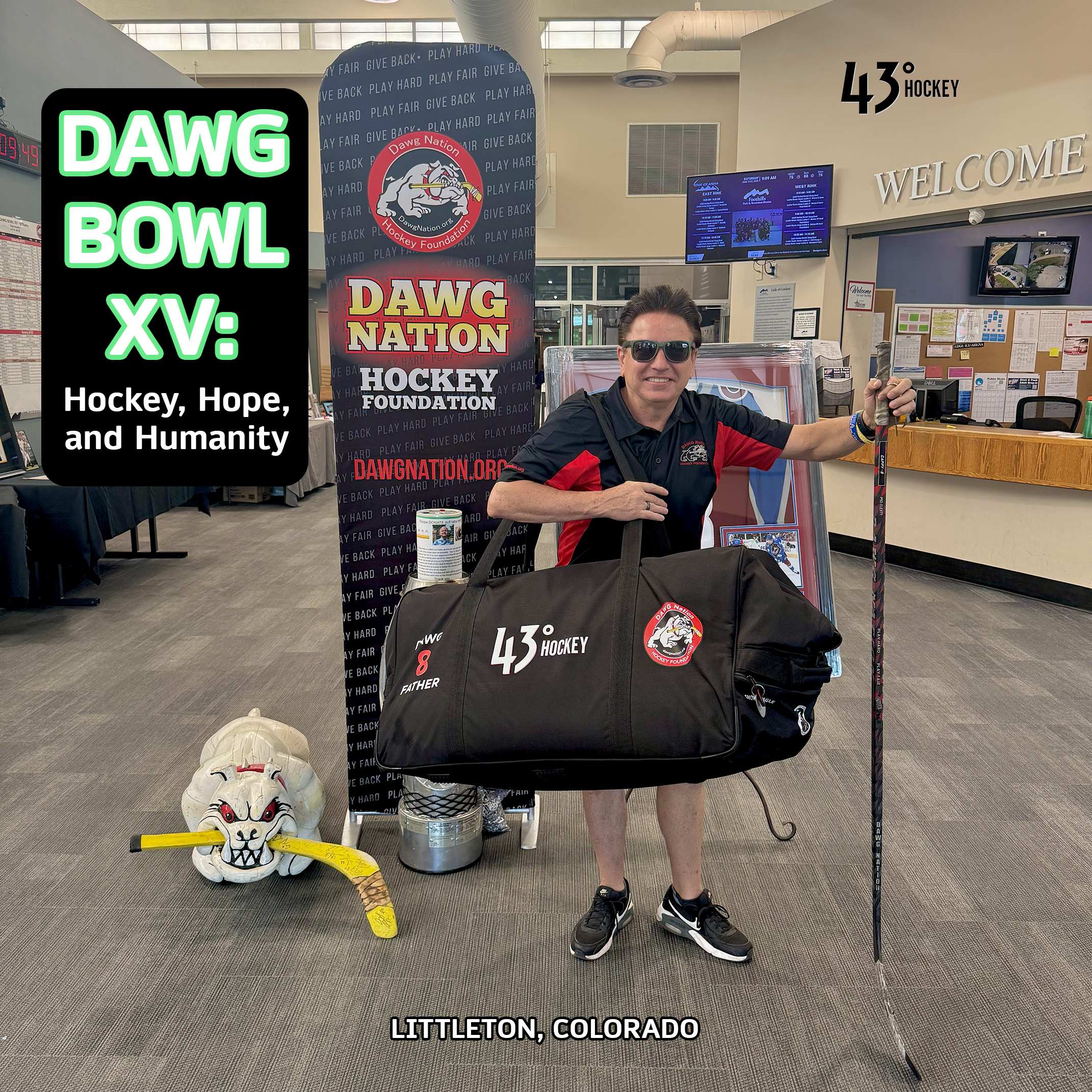 Dawg Bowl XV: Hockey, Hope, and Humanity