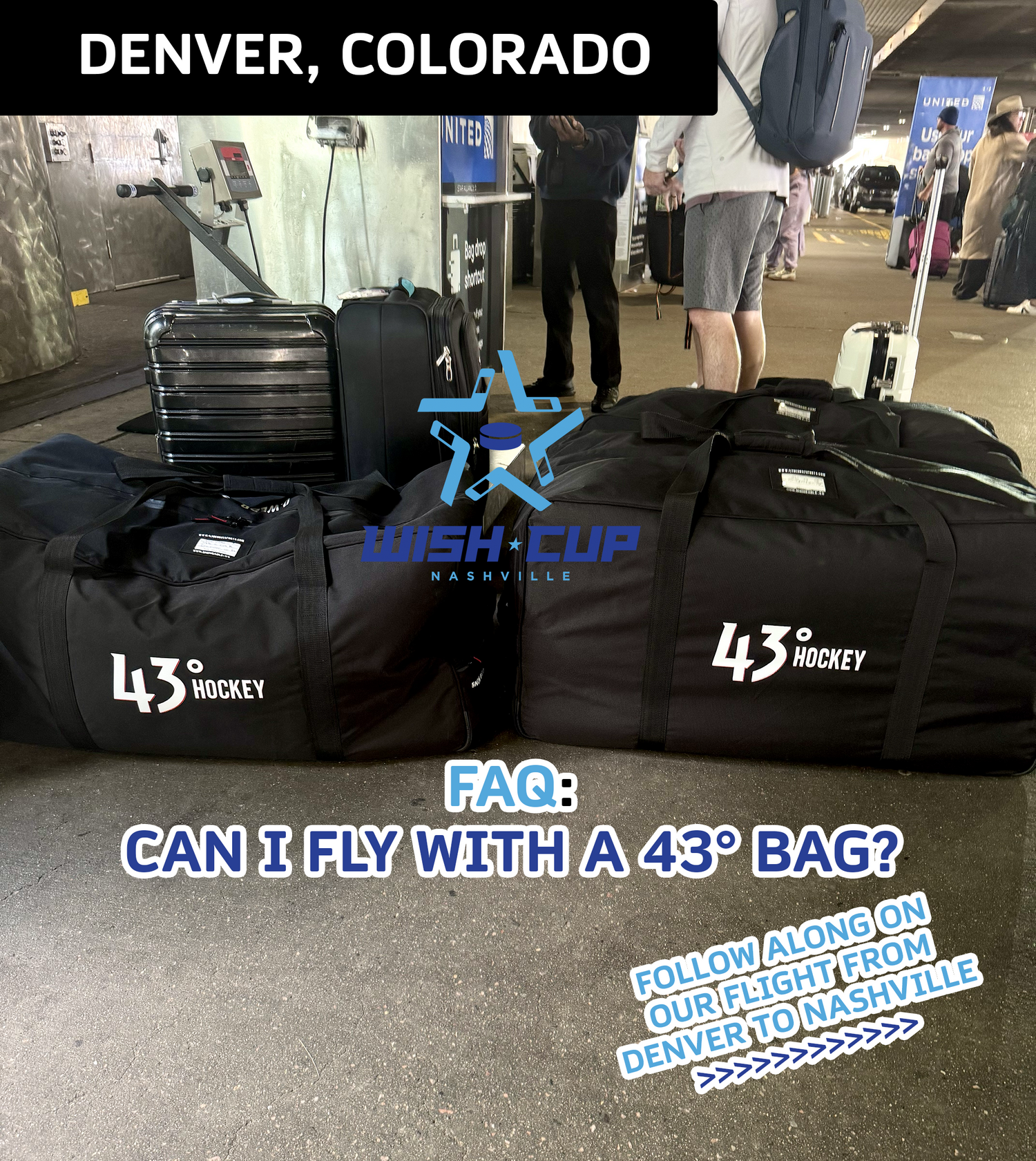 Ready for Takeoff: Flying with the 43° Temperature Controlled Hockey Bag