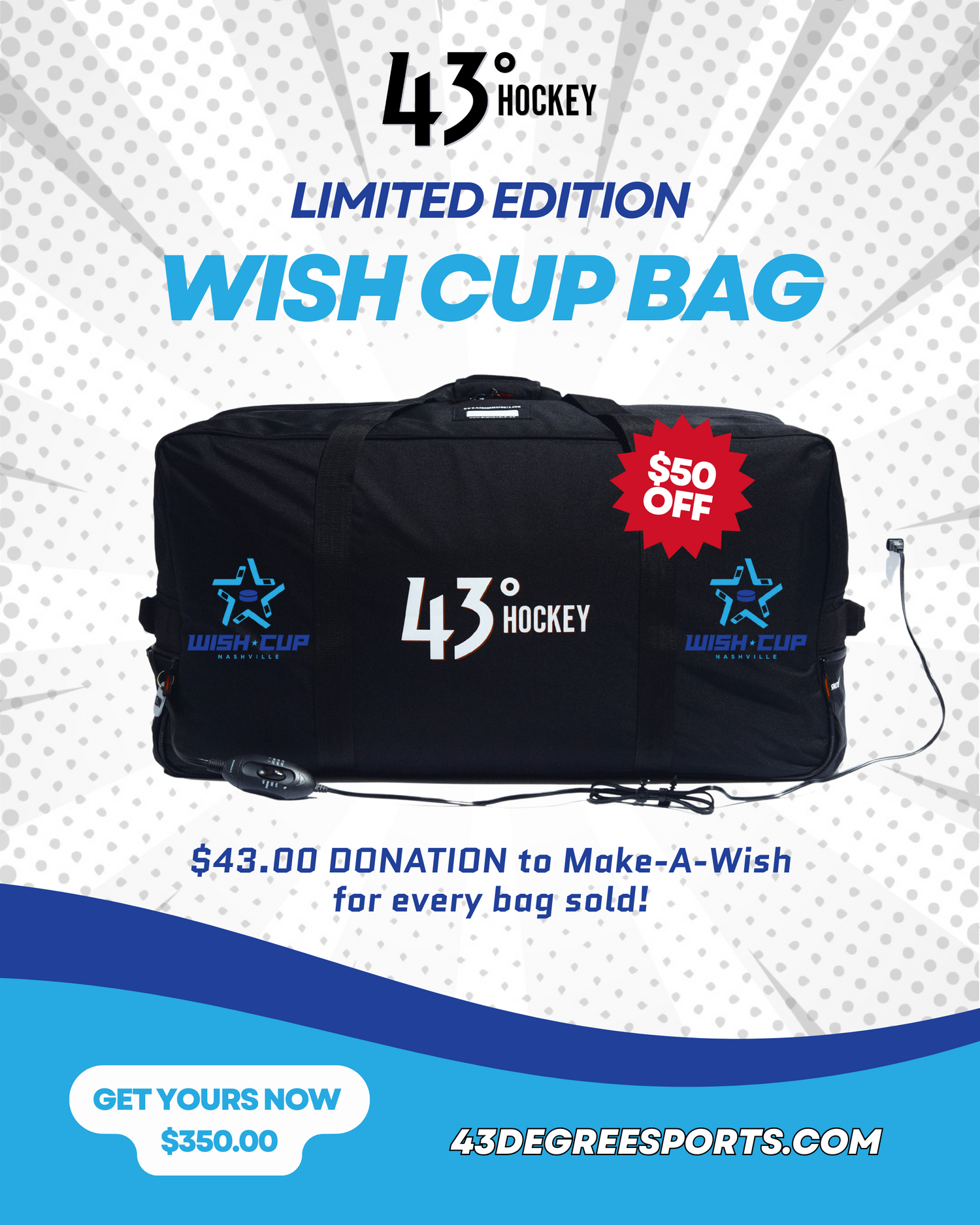 43° Sports Returns to the Wish Cup: Hockey for a Cause