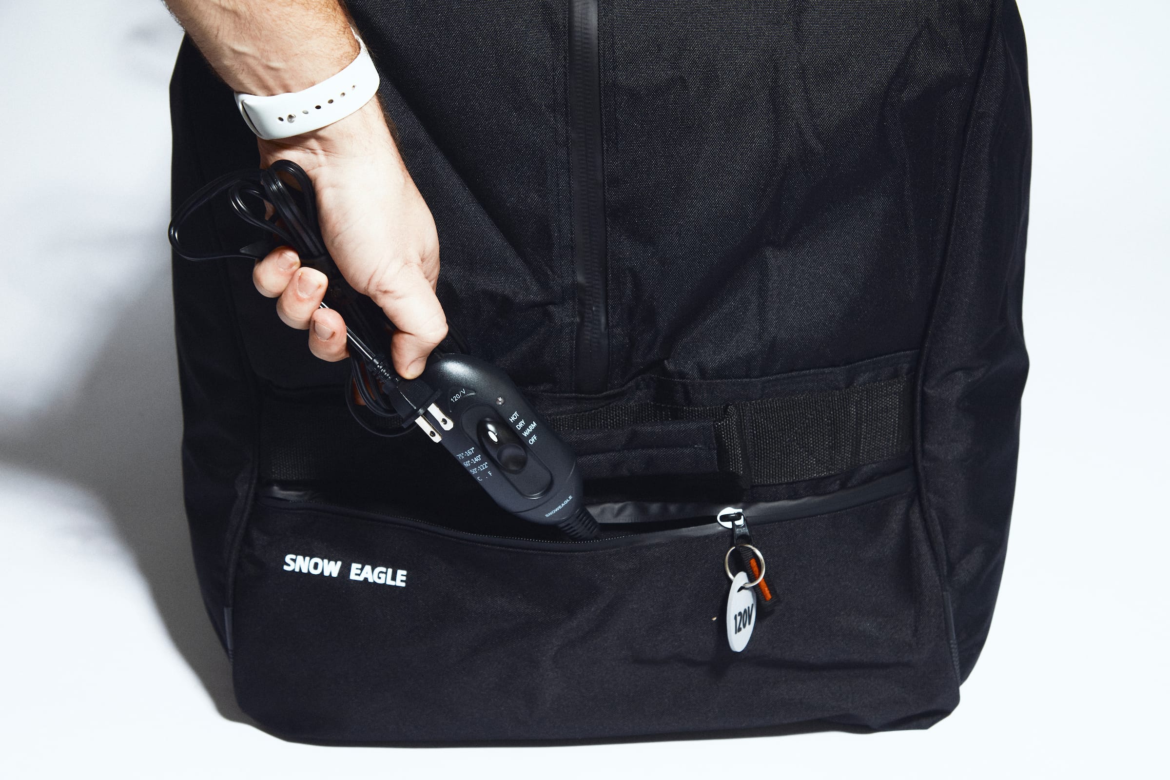 43° Temperature Controlled Hockey Bag