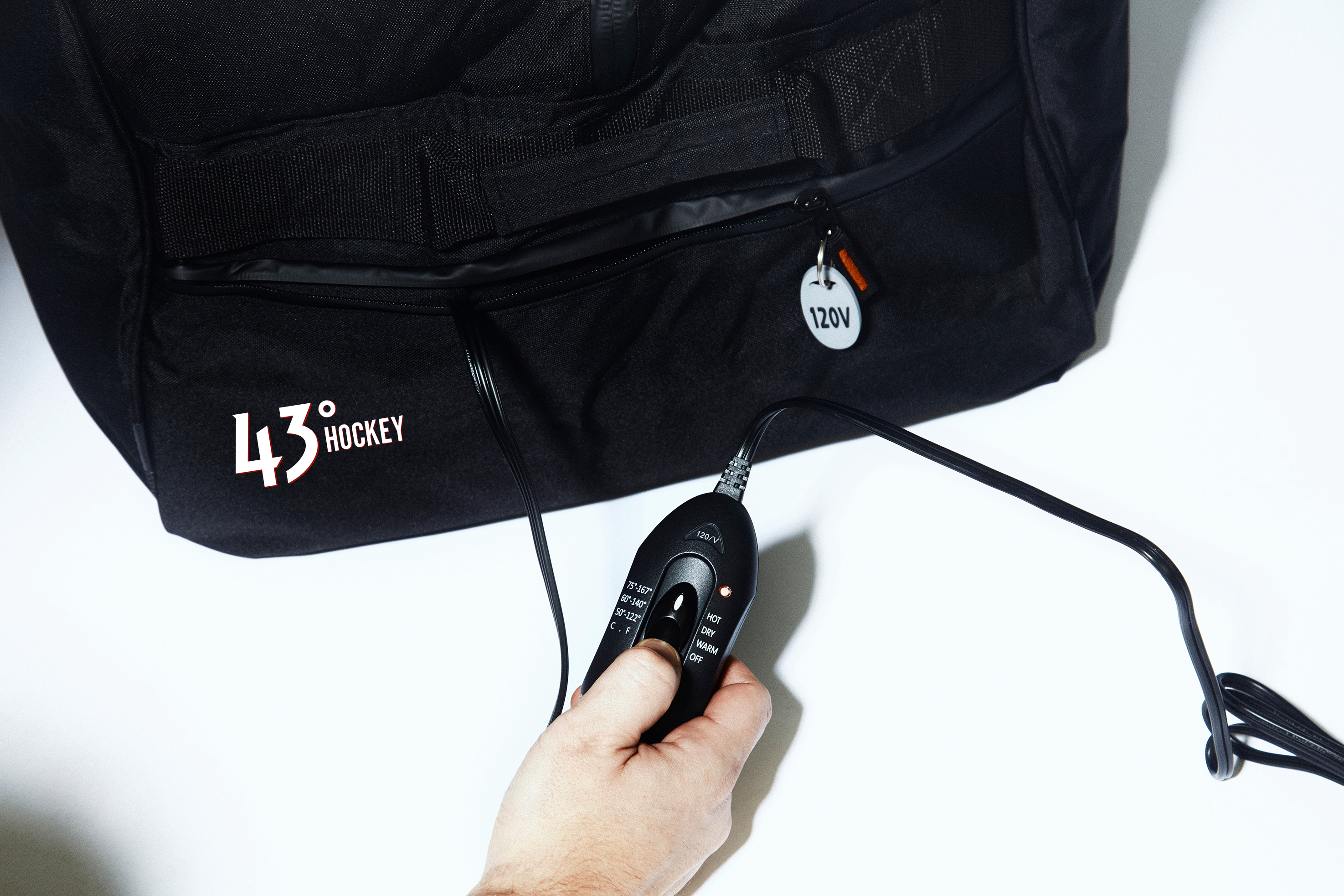 Limited Edition Winter Games Series 43° Hockey Bag