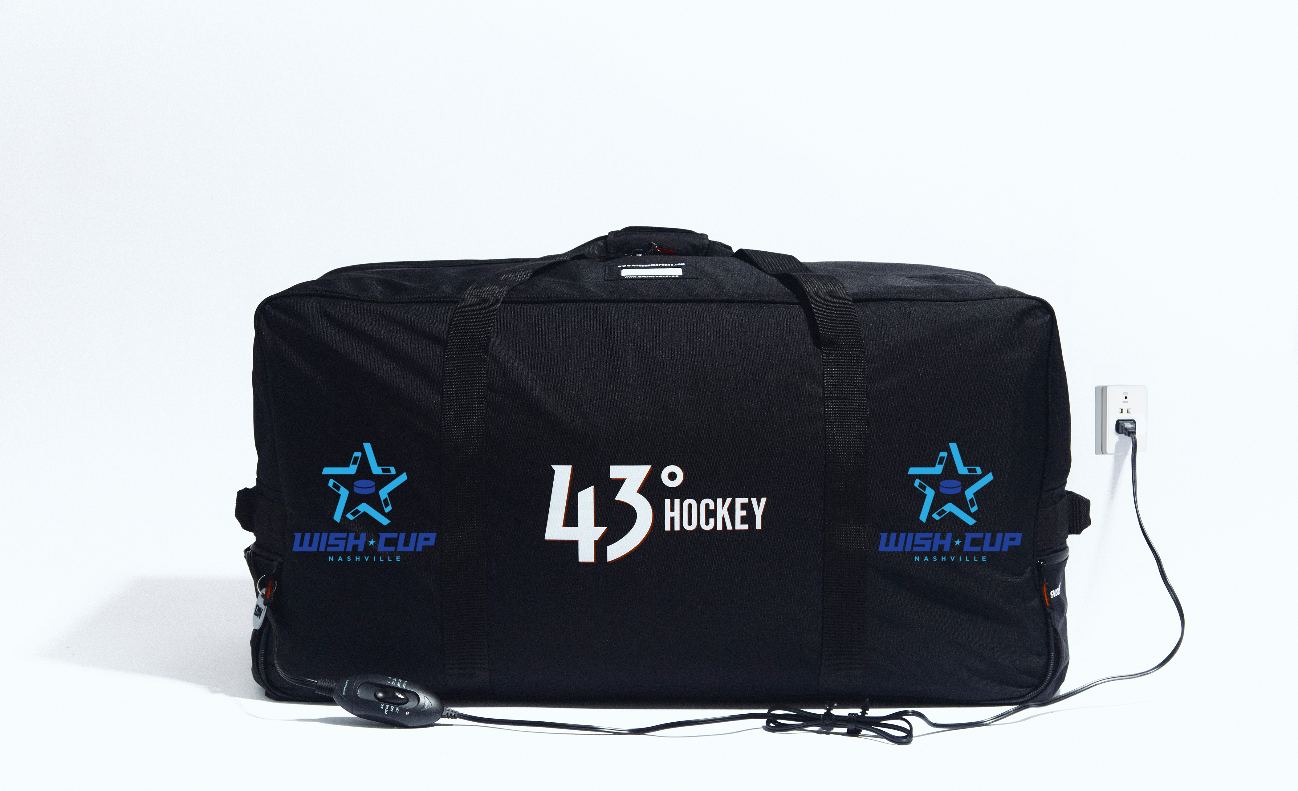 *CUSTOM* - 43° Temperature Controlled Hockey Bag - Message us to start your custom design!