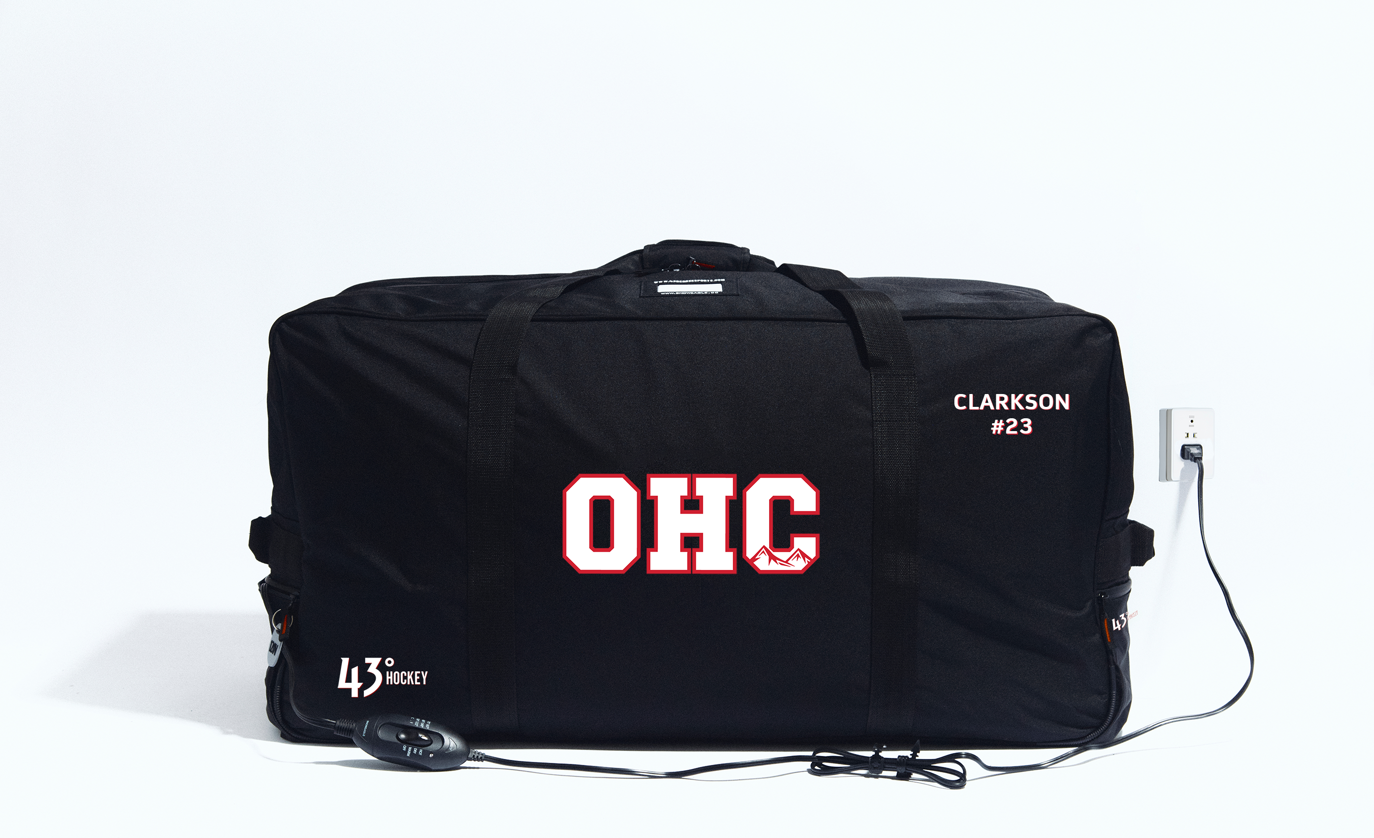 CUSTOM - 43° Temperature Controlled Hockey Bag