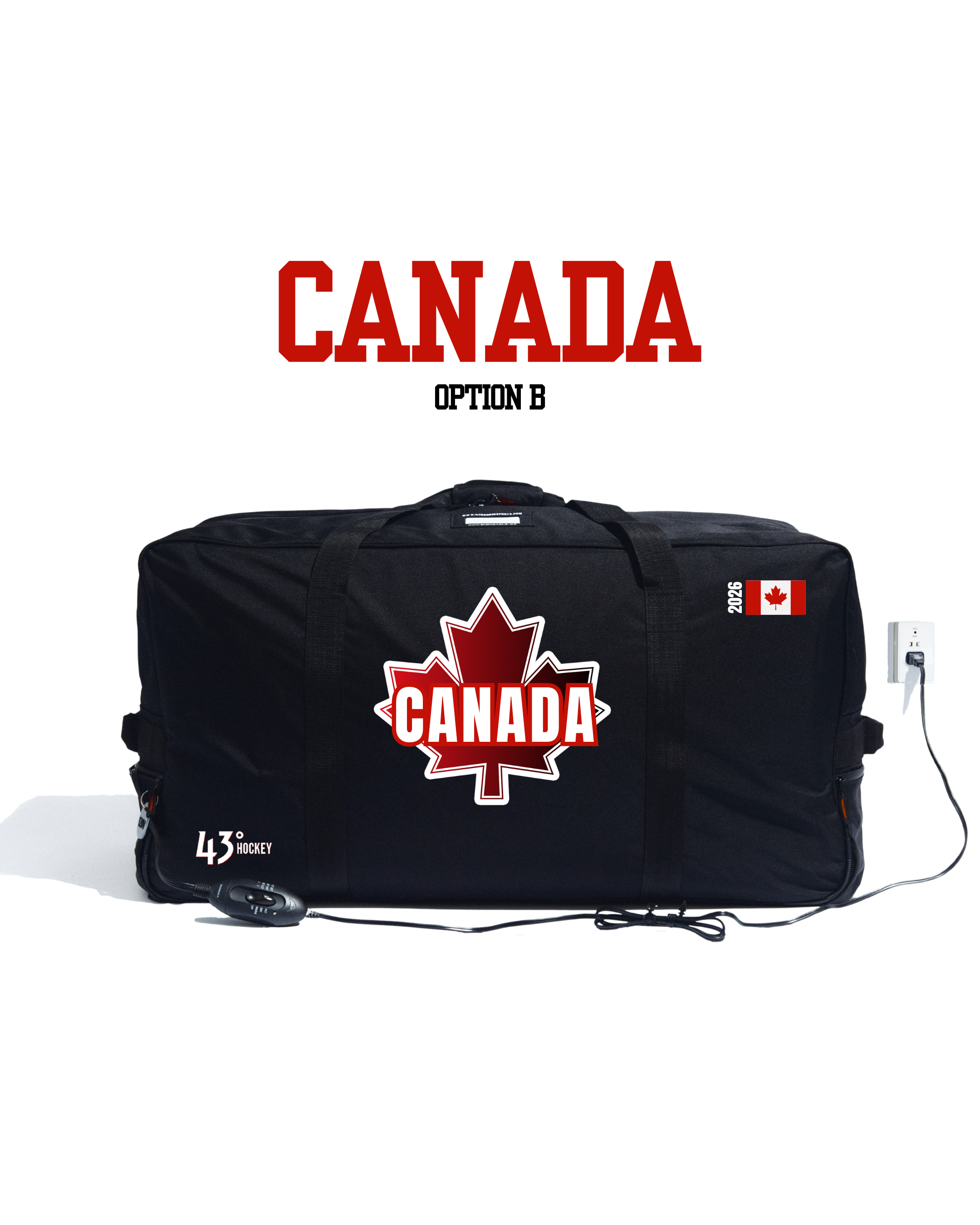 Limited Edition Winter Games Series 43° Hockey Bag
