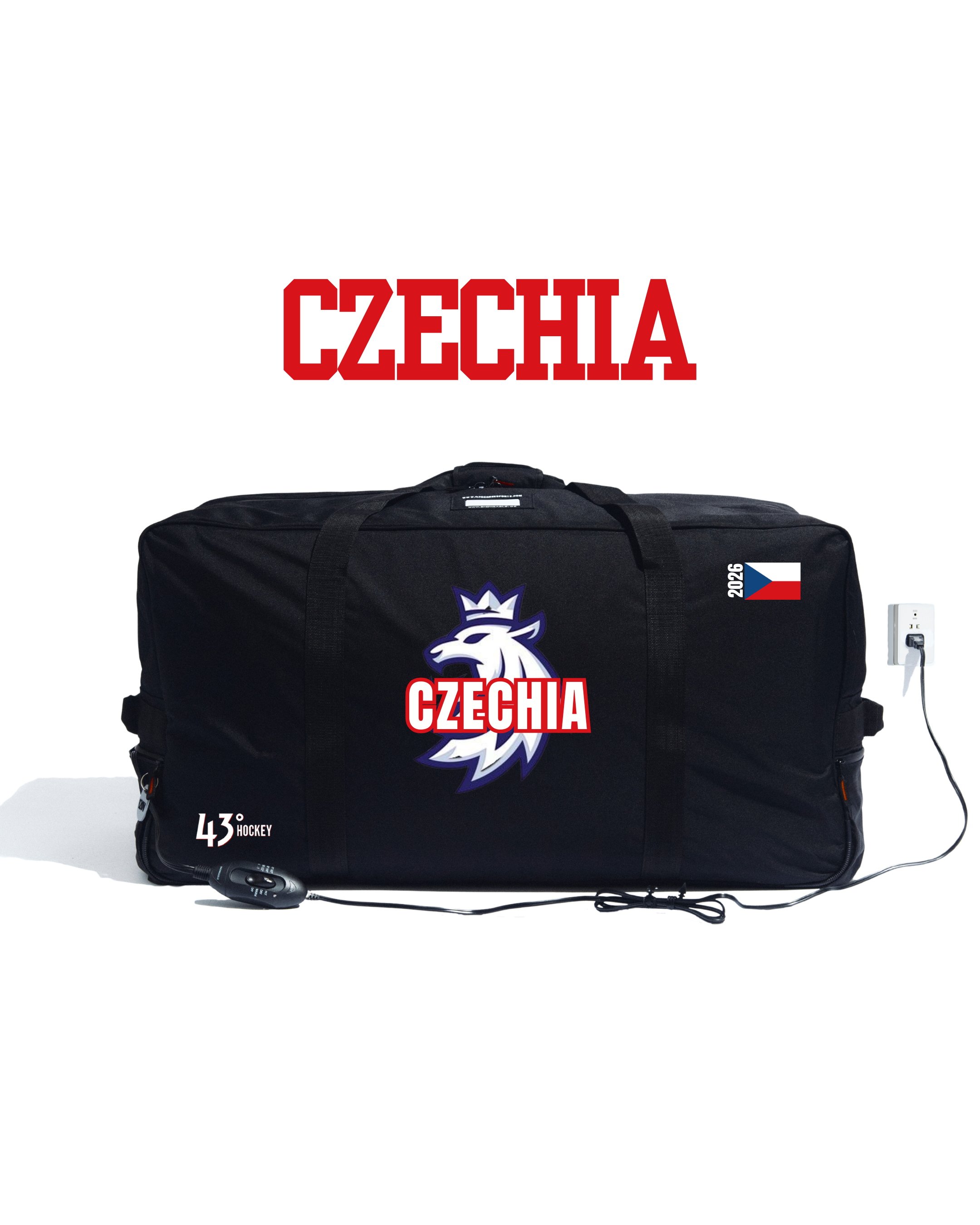 Limited Edition Winter Games Series 43° Hockey Bag