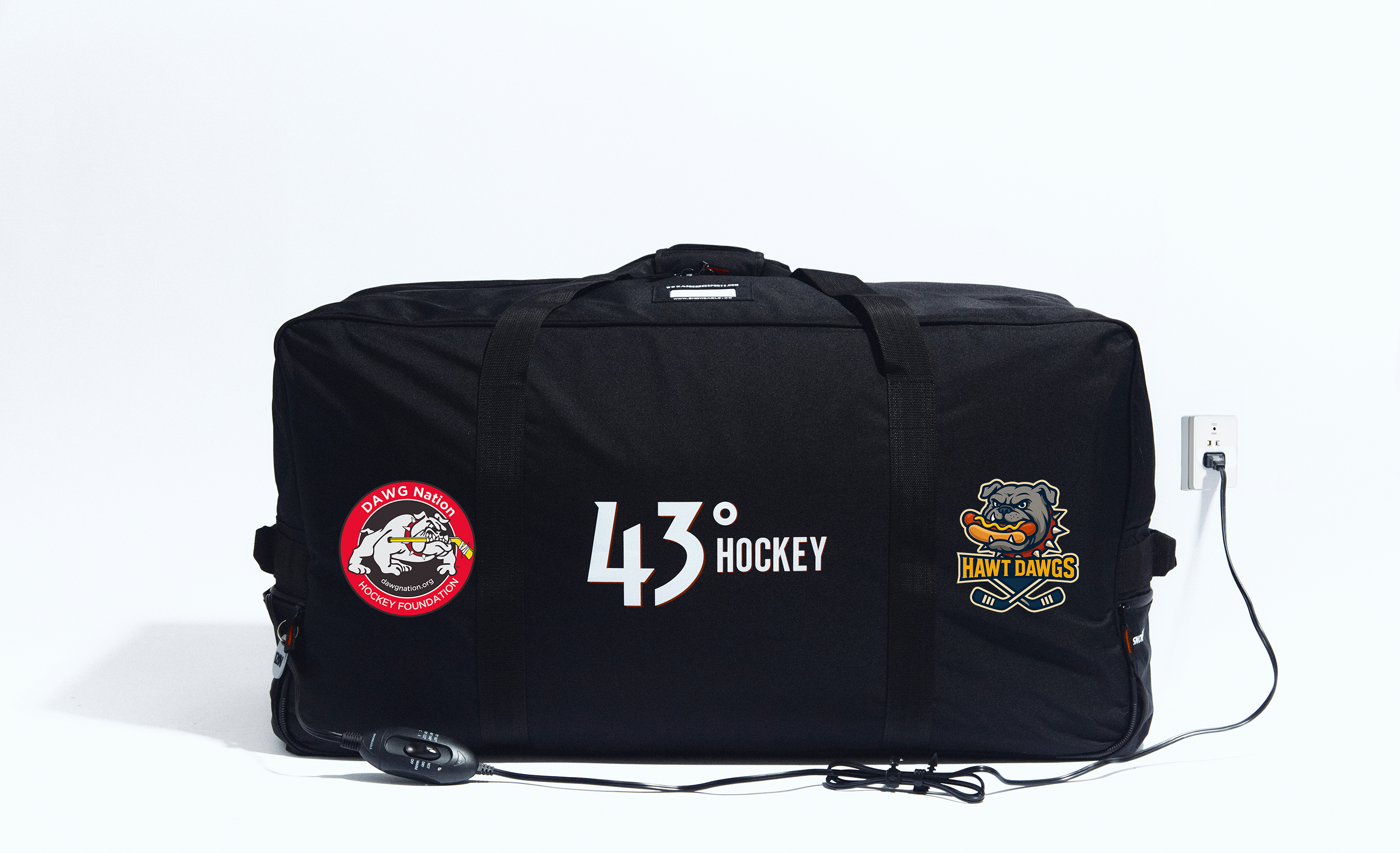 *CUSTOM* - 43° Temperature Controlled Hockey Bag
