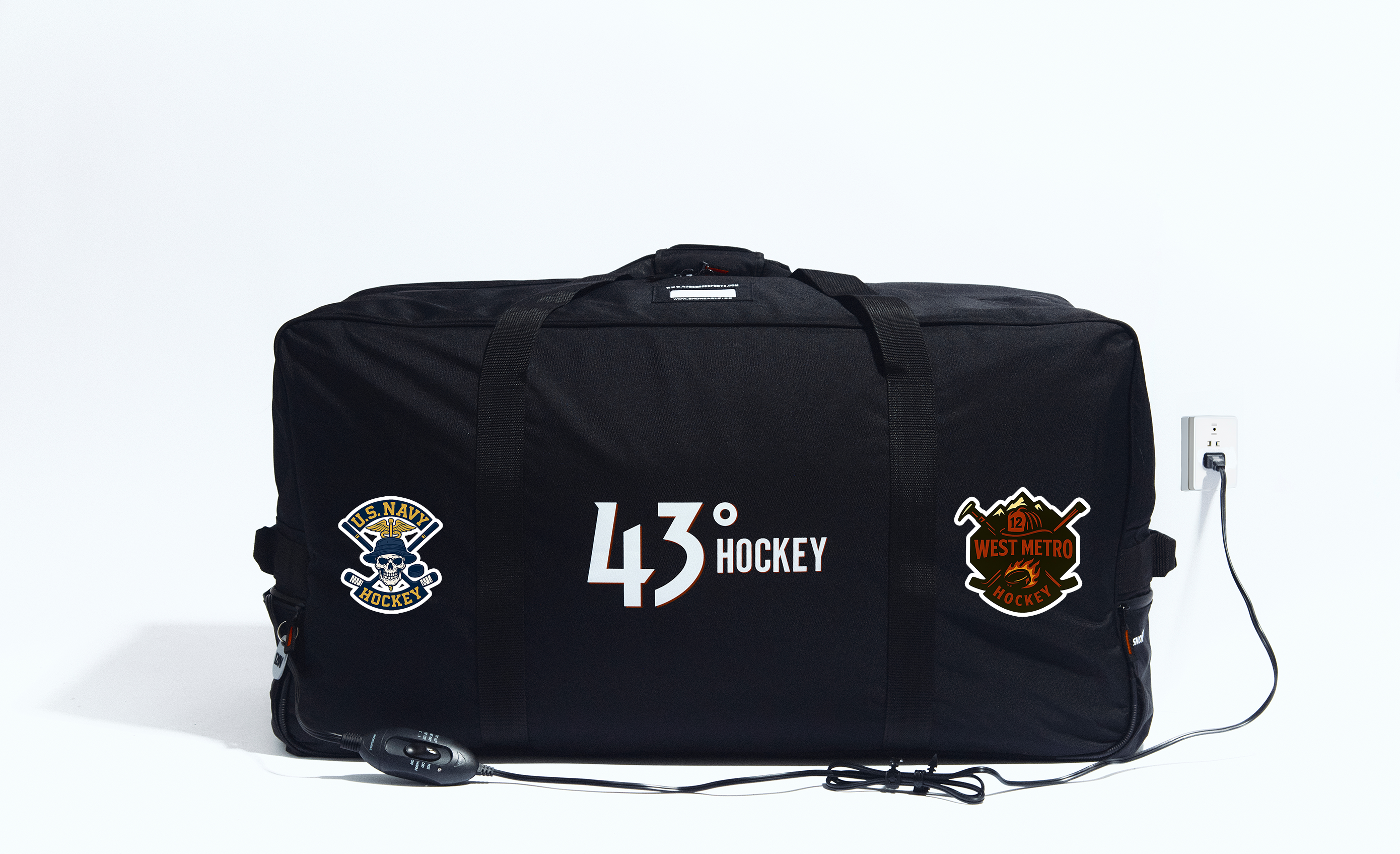 *CUSTOM* - 43° Temperature Controlled Hockey Bag