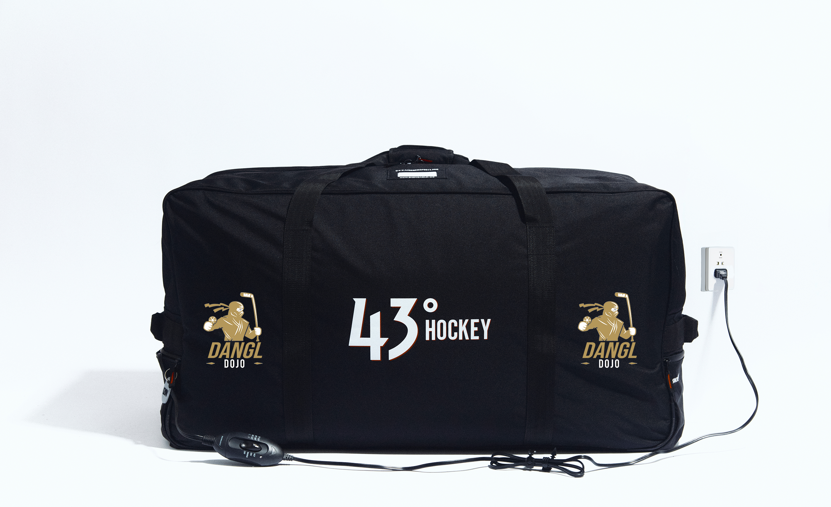 *CUSTOM* - 43° Temperature Controlled Hockey Bag