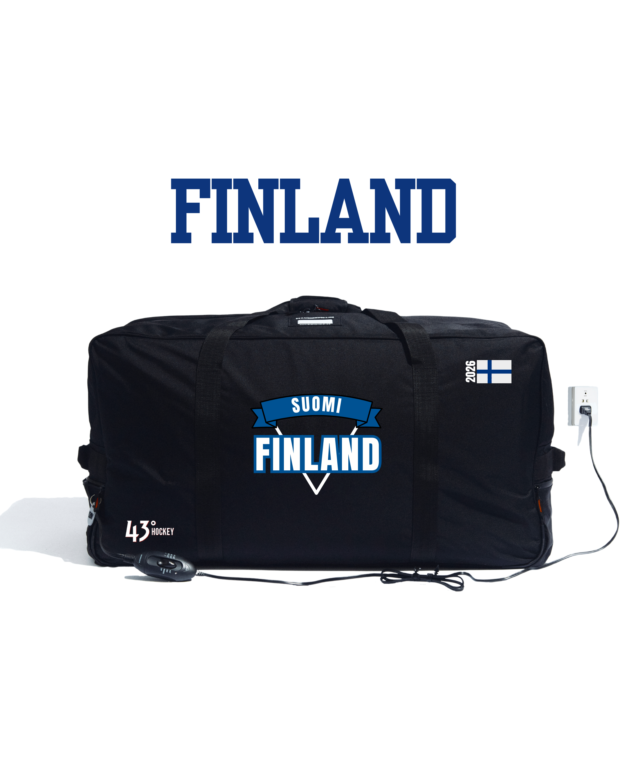 Limited Edition Winter Games Series 43° Hockey Bag