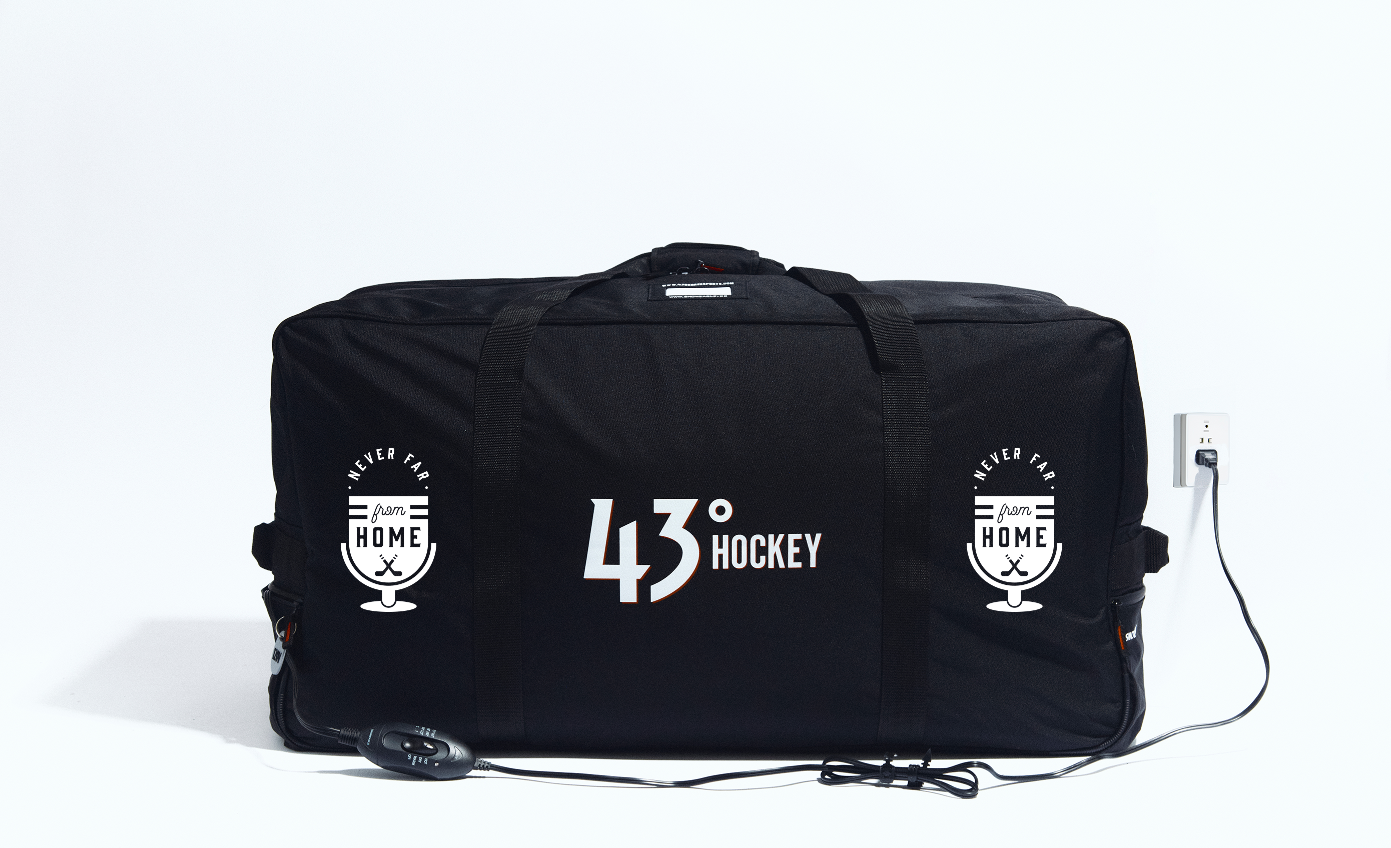 *CUSTOM* - 43° Temperature Controlled Hockey Bag