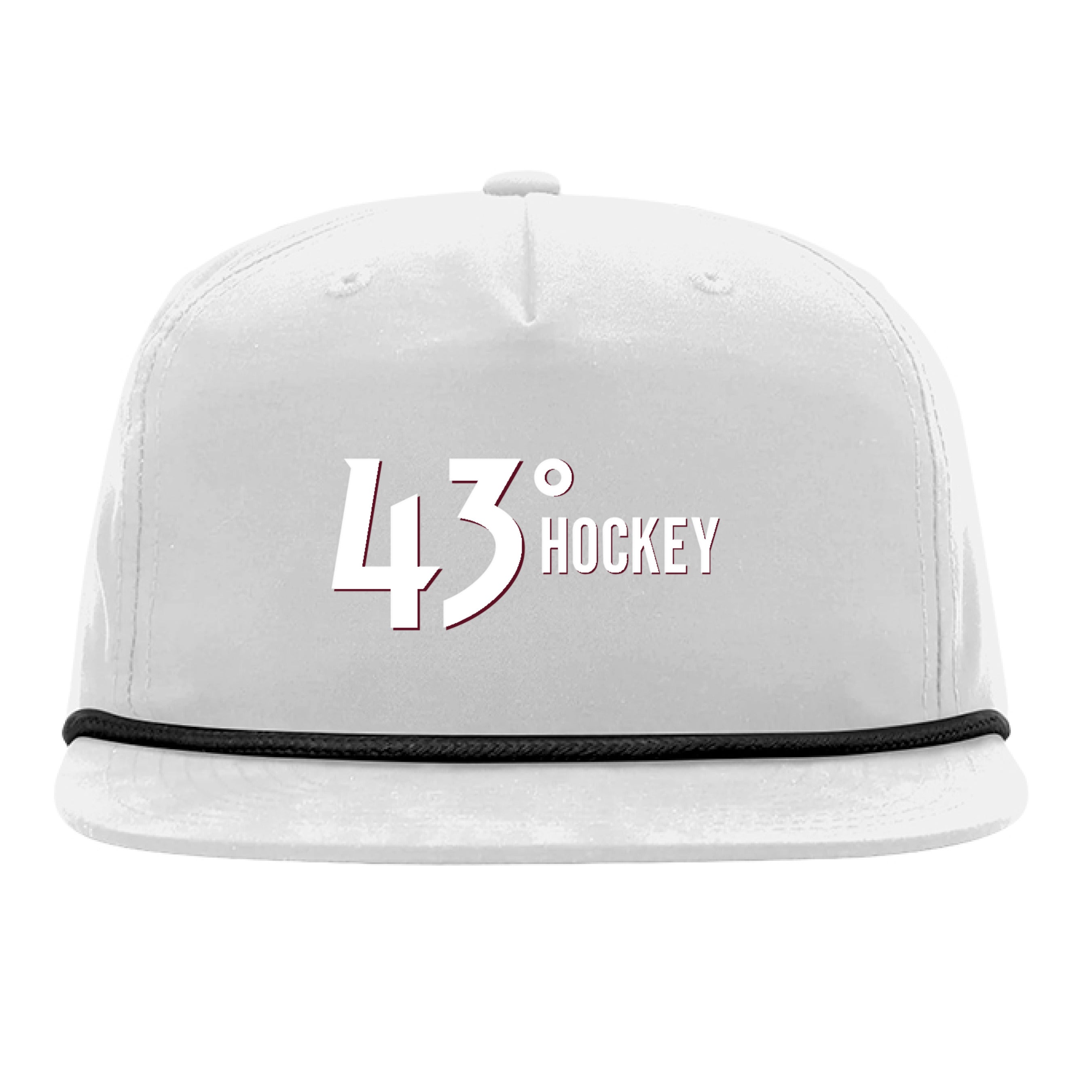 White/ Black - FRONT