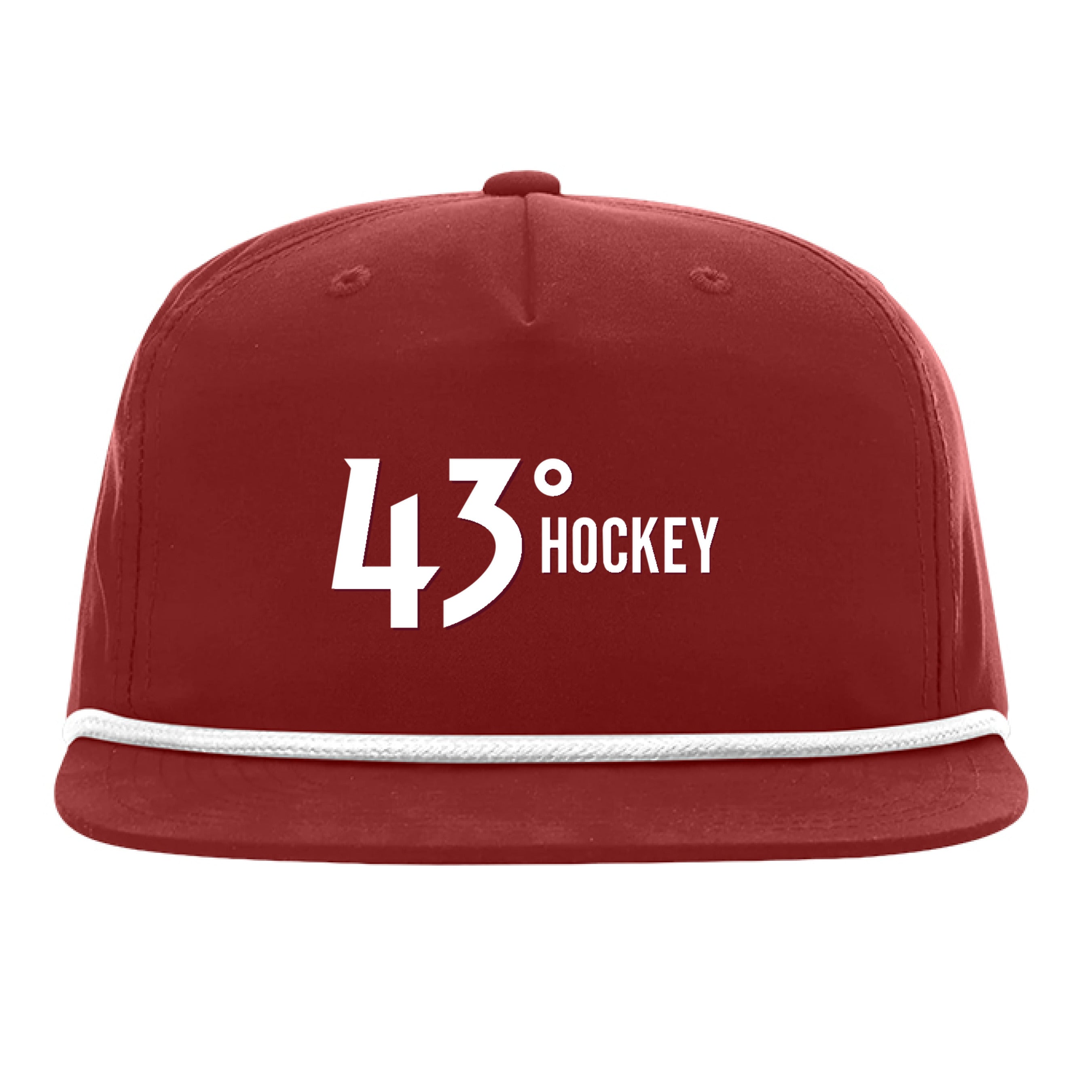 Cardinal/ White - FRONT