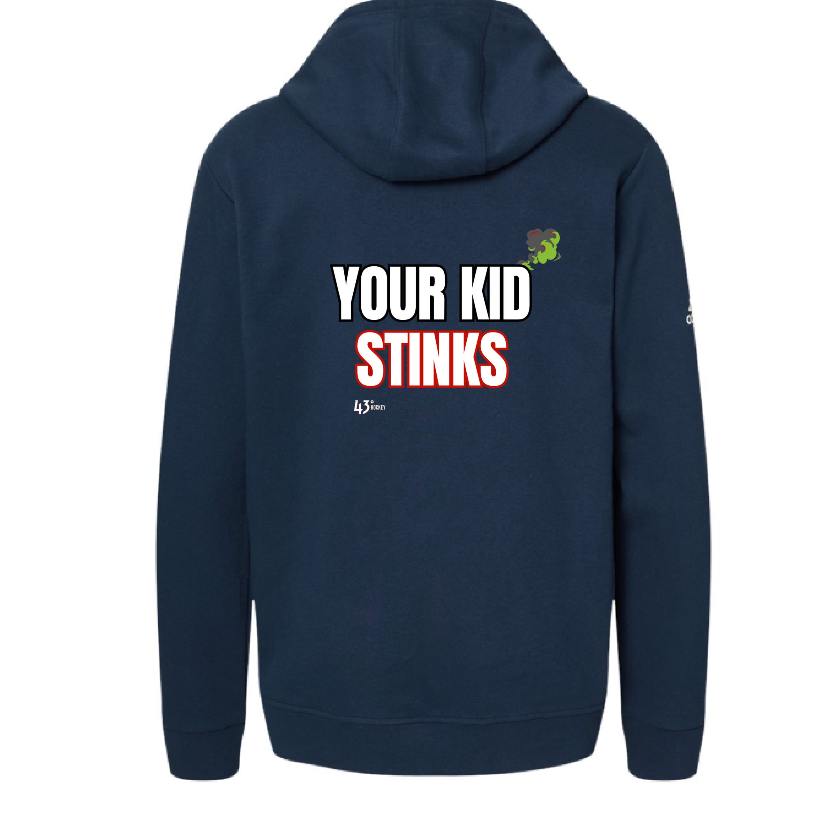 Collegiate Navy - BACK