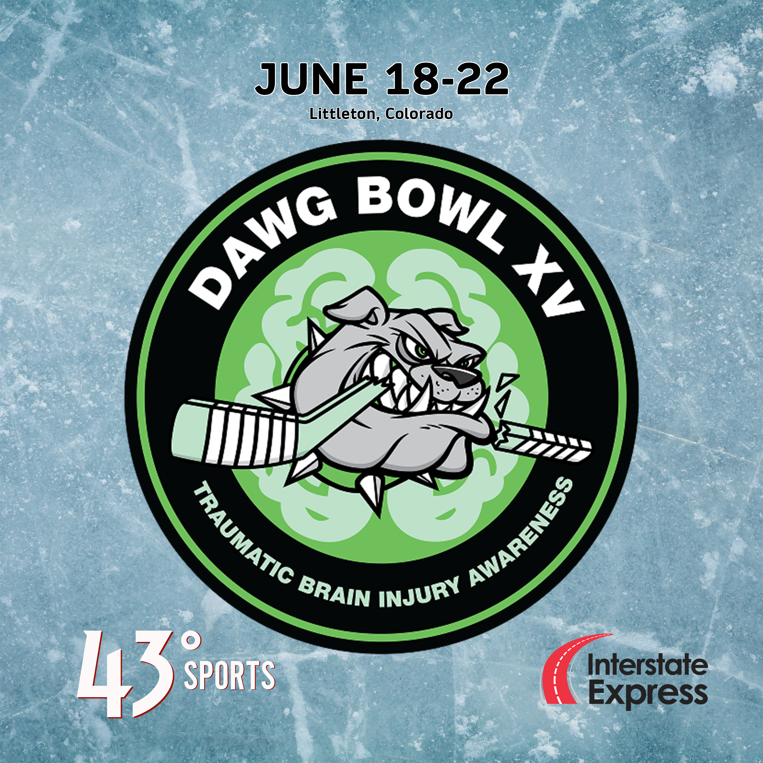 Dawg Bowl XV - Proud Sponsor 43° Sports