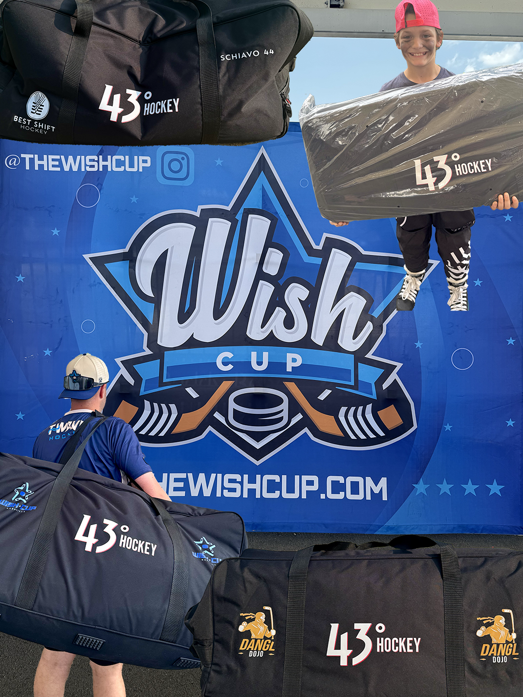 Back at the Wish Cup: Another Incredible Year of Hockey, Health, and Heart