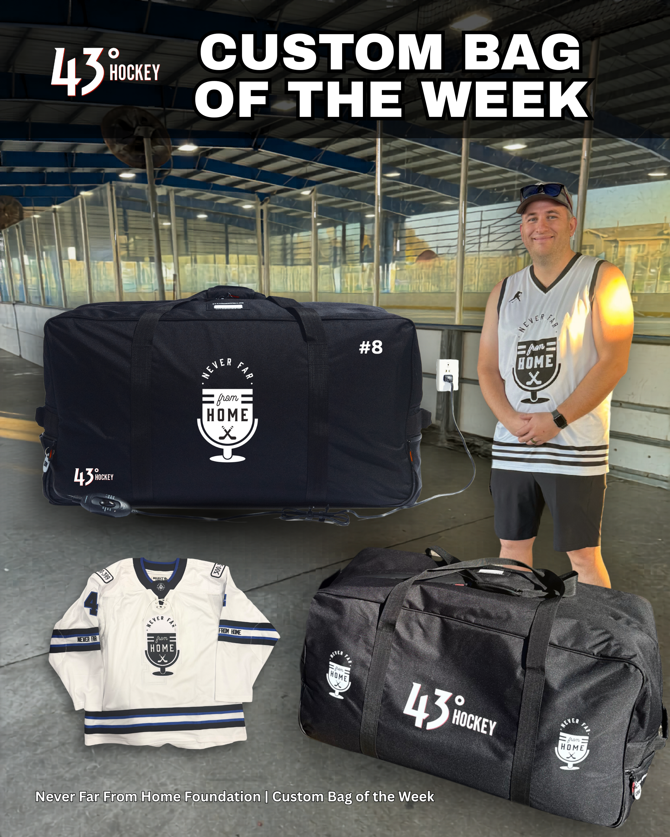 Custom Bag of the Week: Never Far From Home Foundation