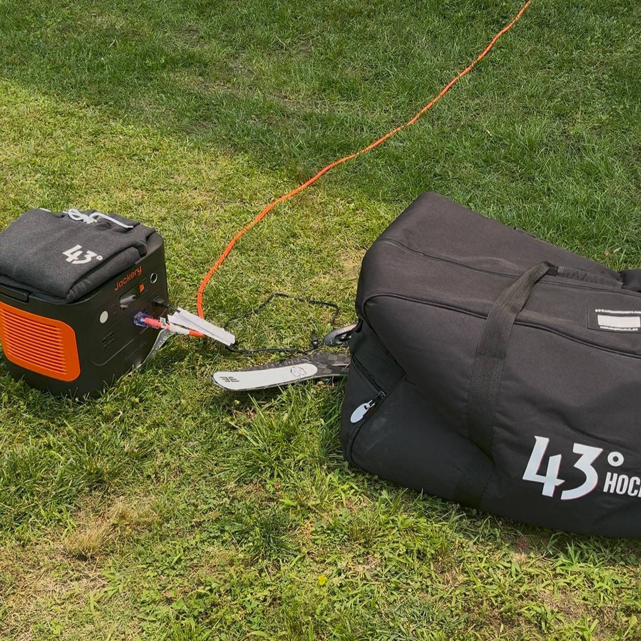 Sanitize and Dry your Gear, Anytime, Anywhere