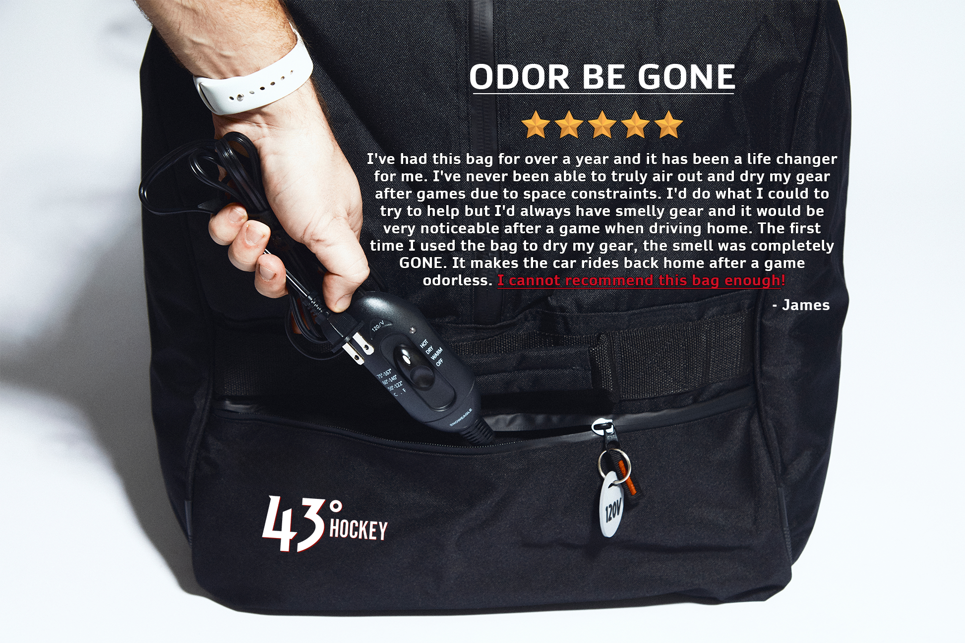 Why Players Everywhere Are Calling This the Best Hockey Bag Ever