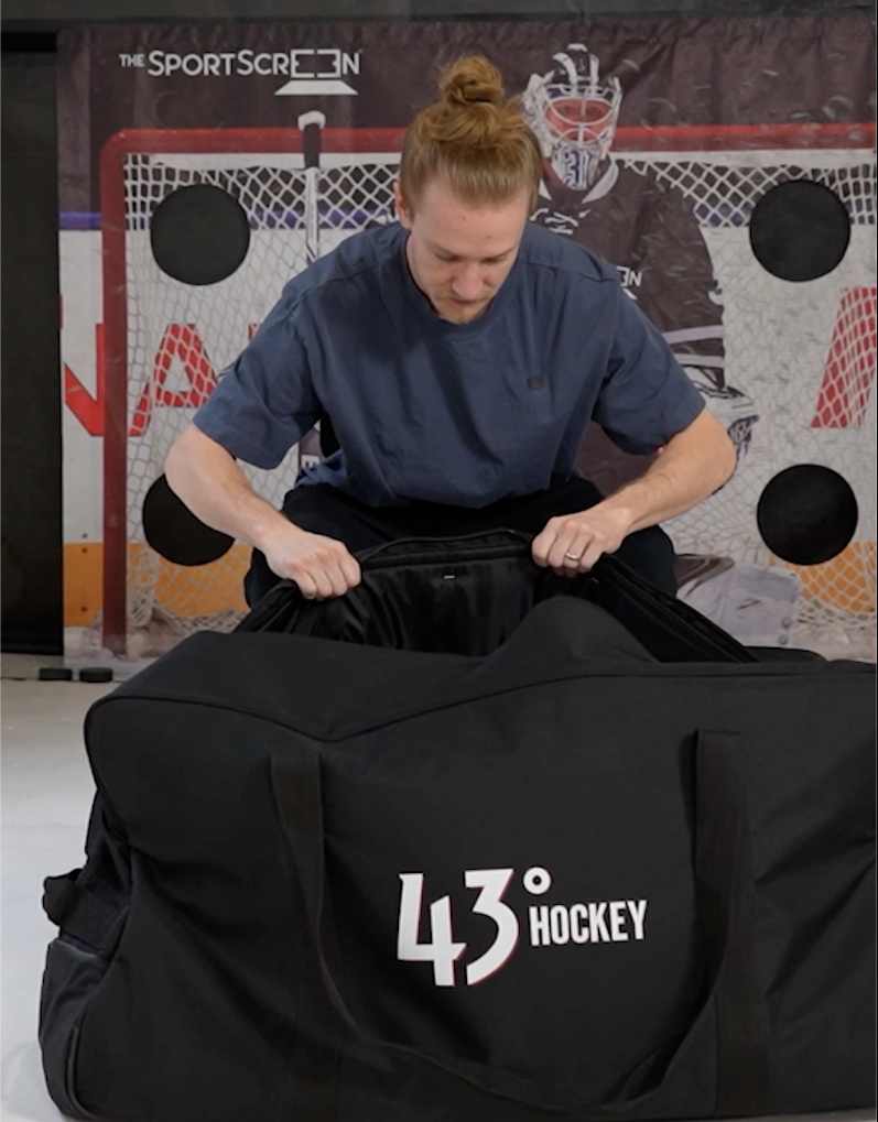 Kazxi put the 43° Hockey Bag to the Test