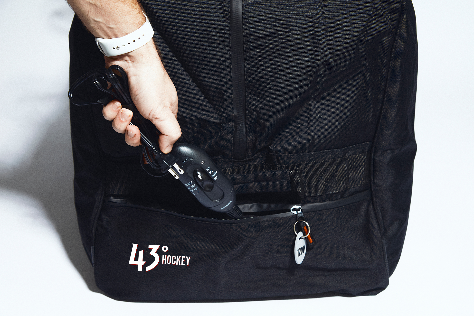 43° Temperature Controlled Hockey Bag