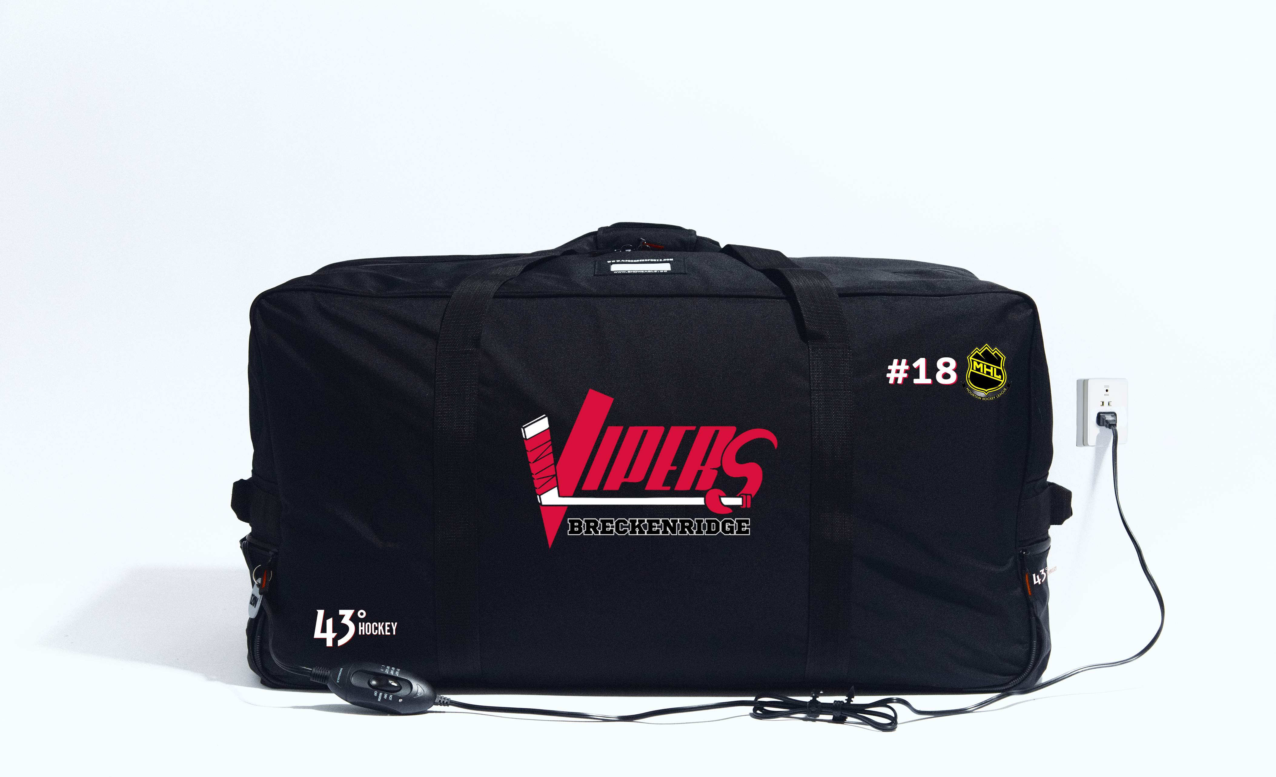 CUSTOM - 43° Temperature Controlled Hockey Bag