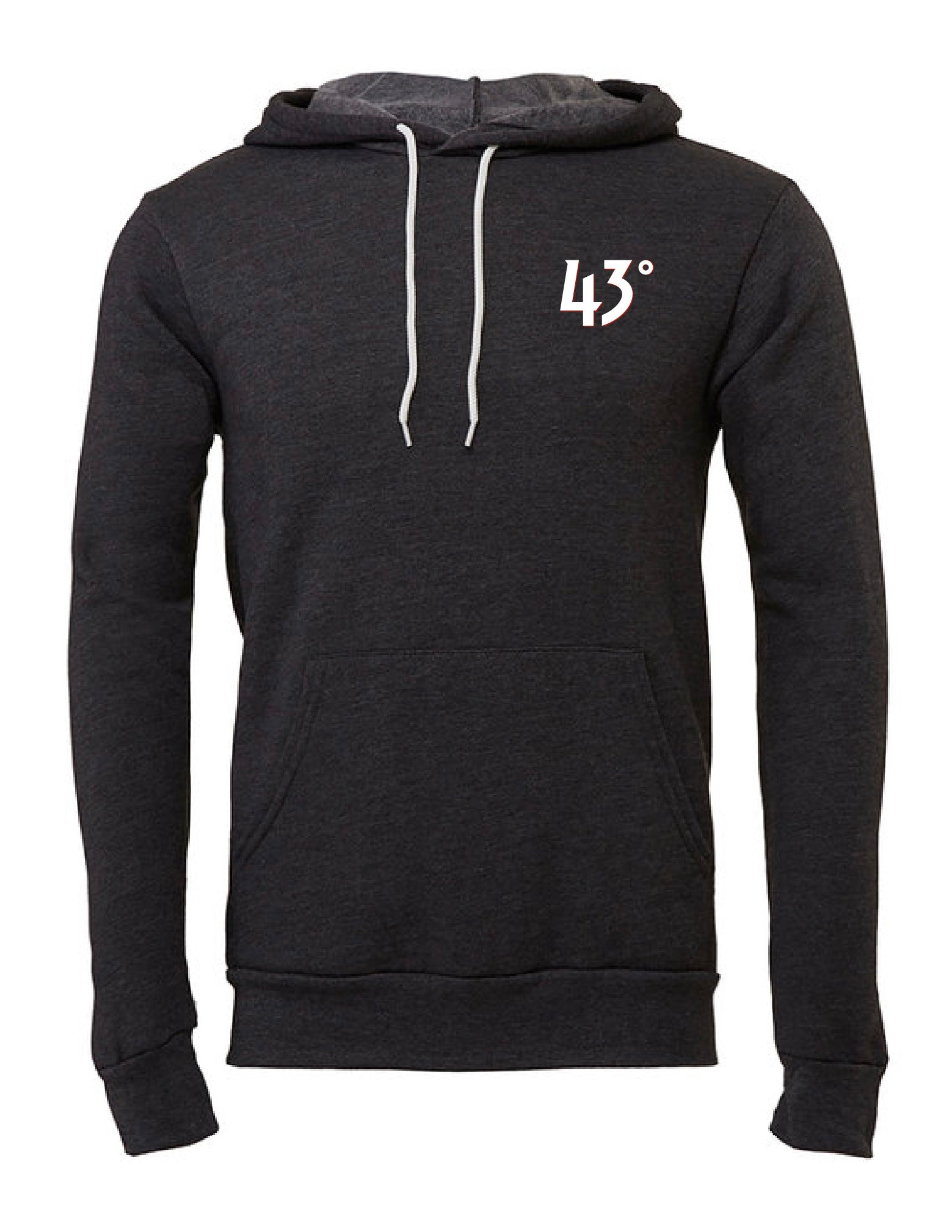 43° Hoodie - Heather Grey