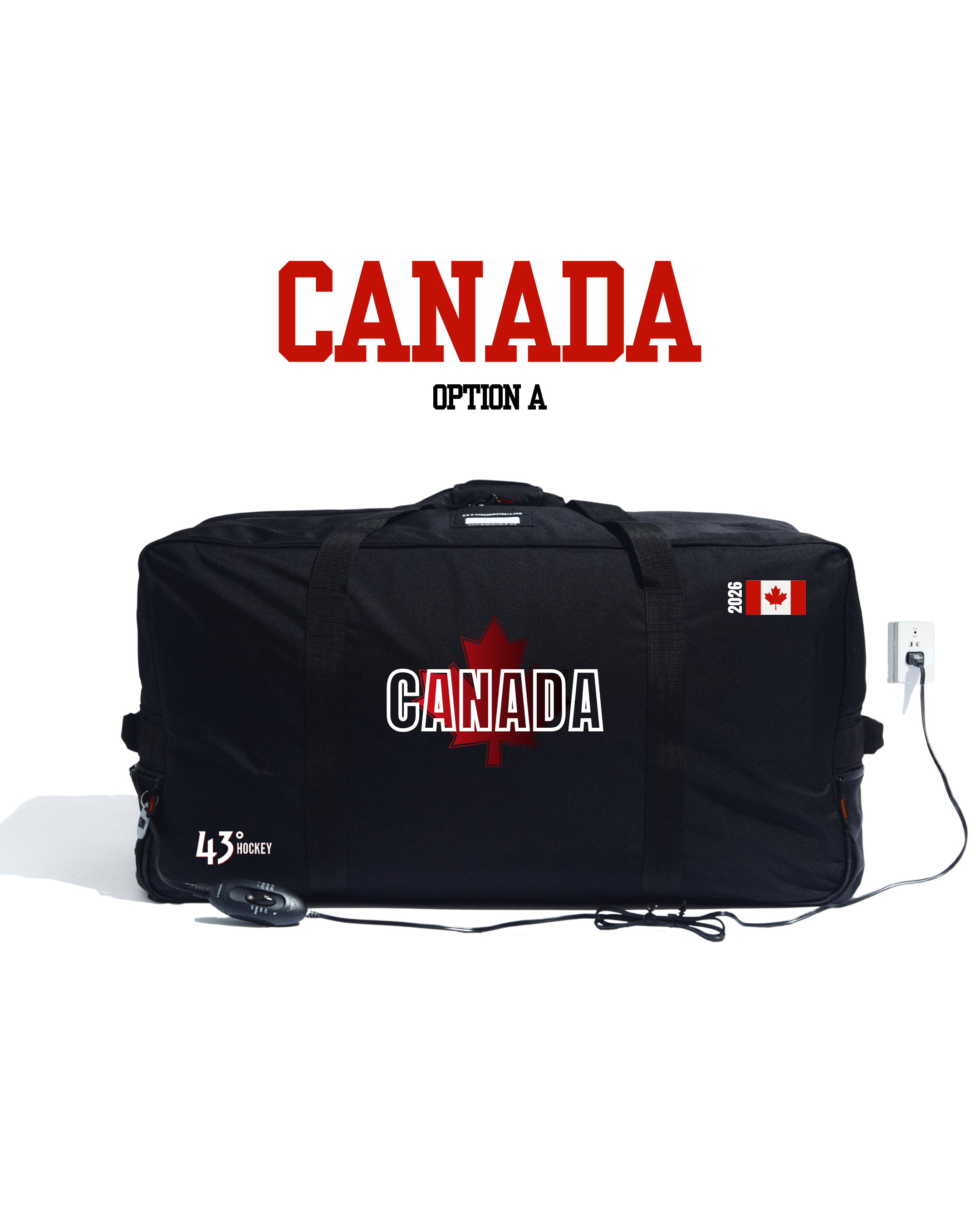 Limited Edition Winter Games Series 43° Hockey Bag