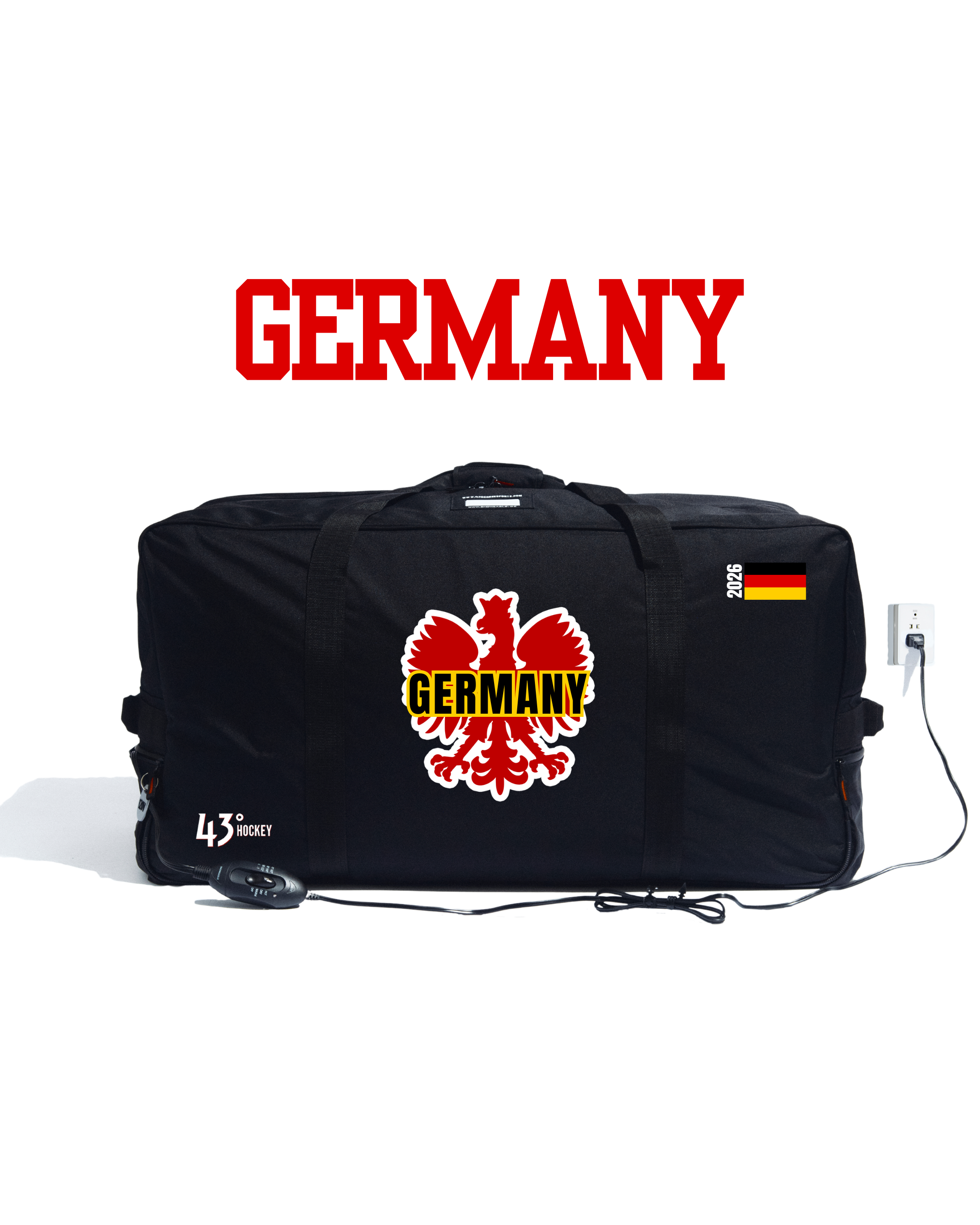 Limited Edition Winter Games Series 43° Hockey Bag