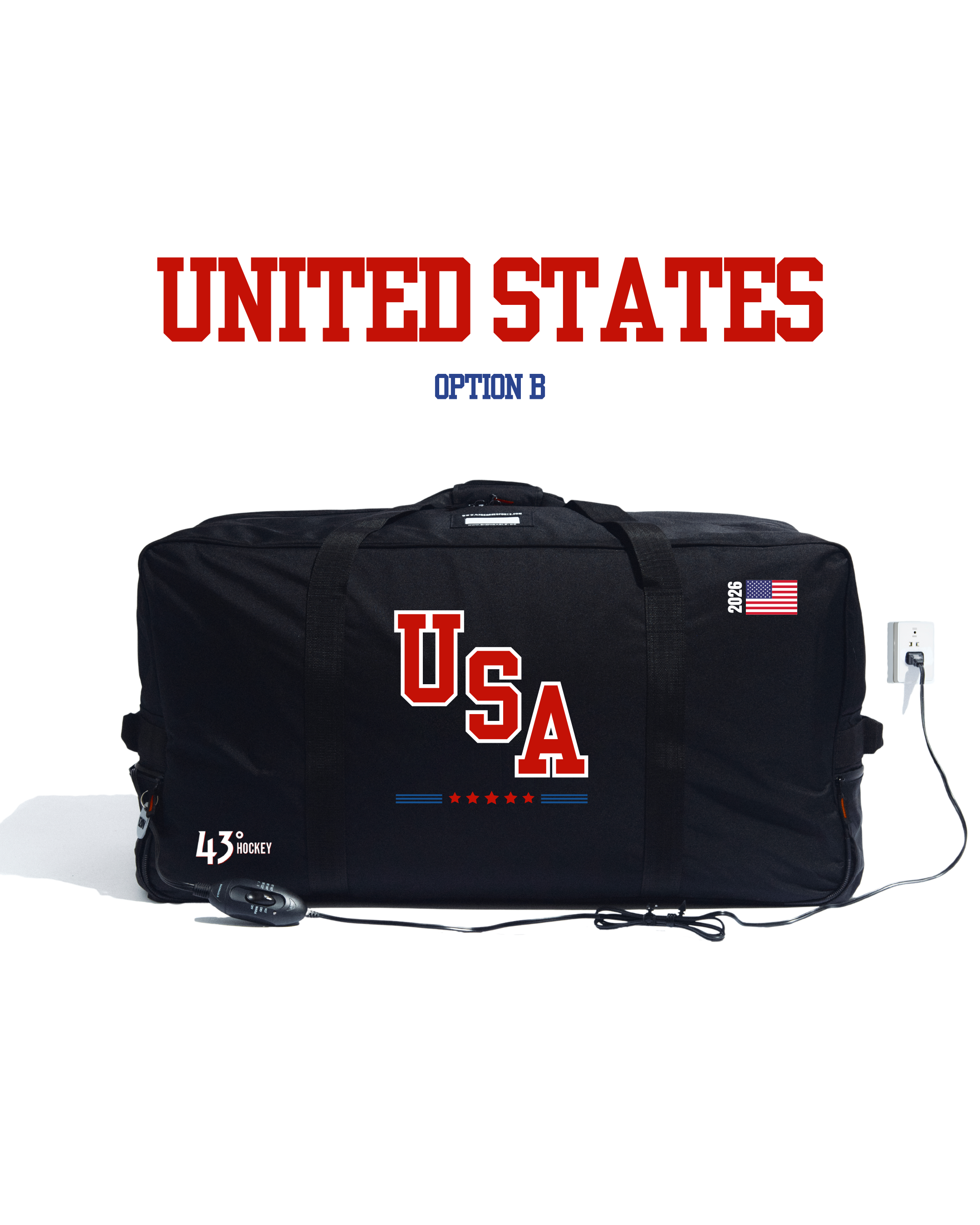 Limited Edition Winter Games Series 43° Hockey Bag