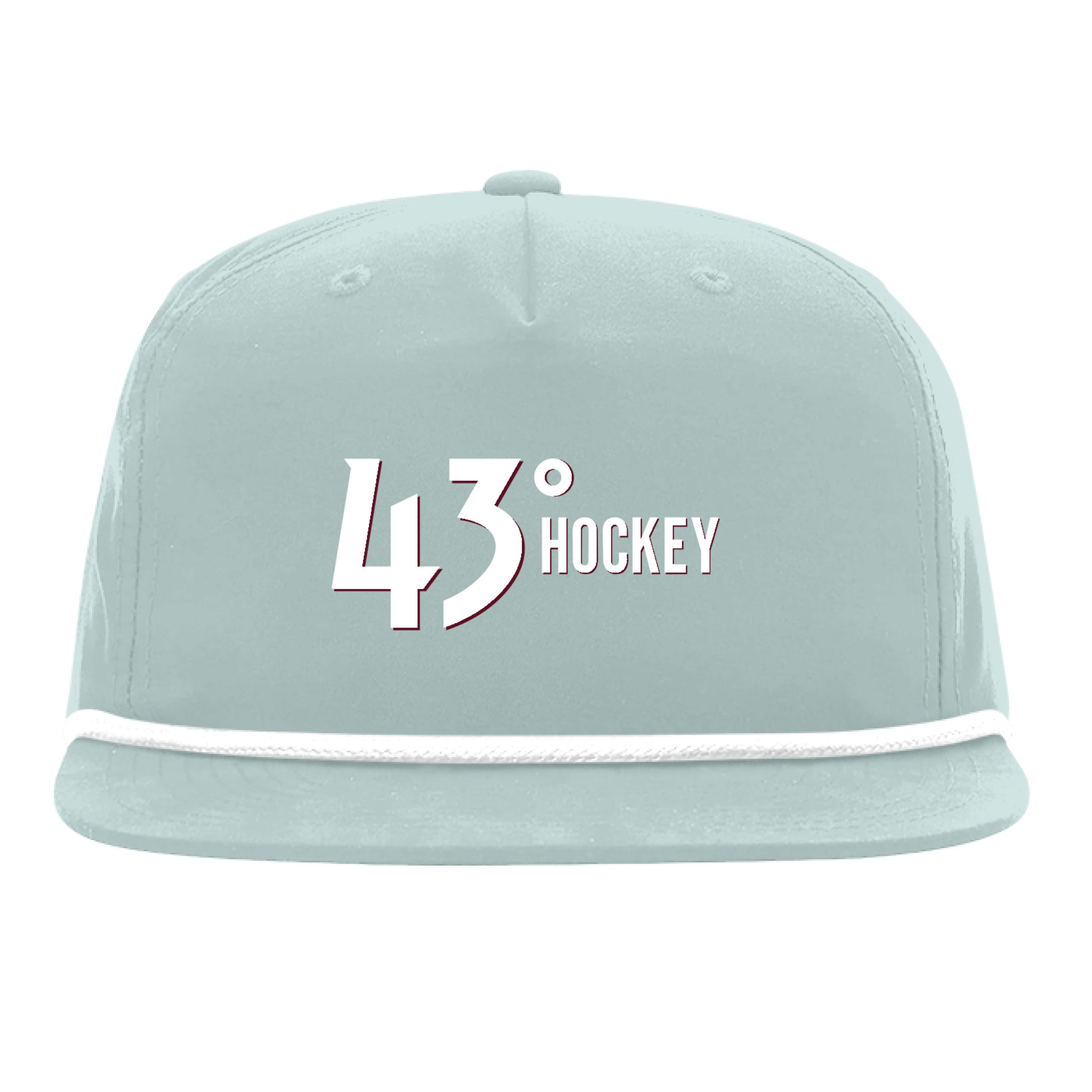 Dusty Blue/ White - FRONT