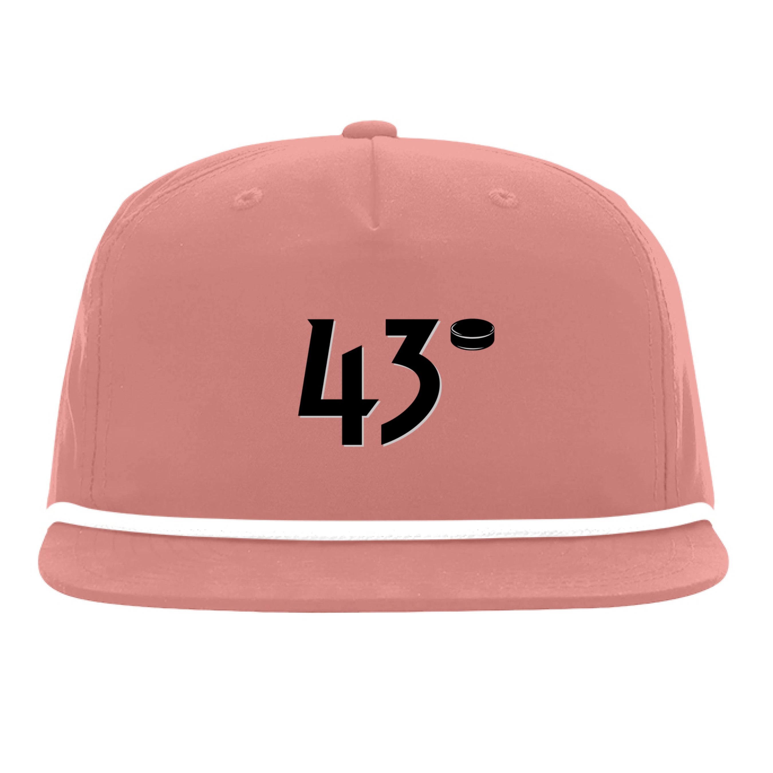 Dusty Red/ White - FRONT